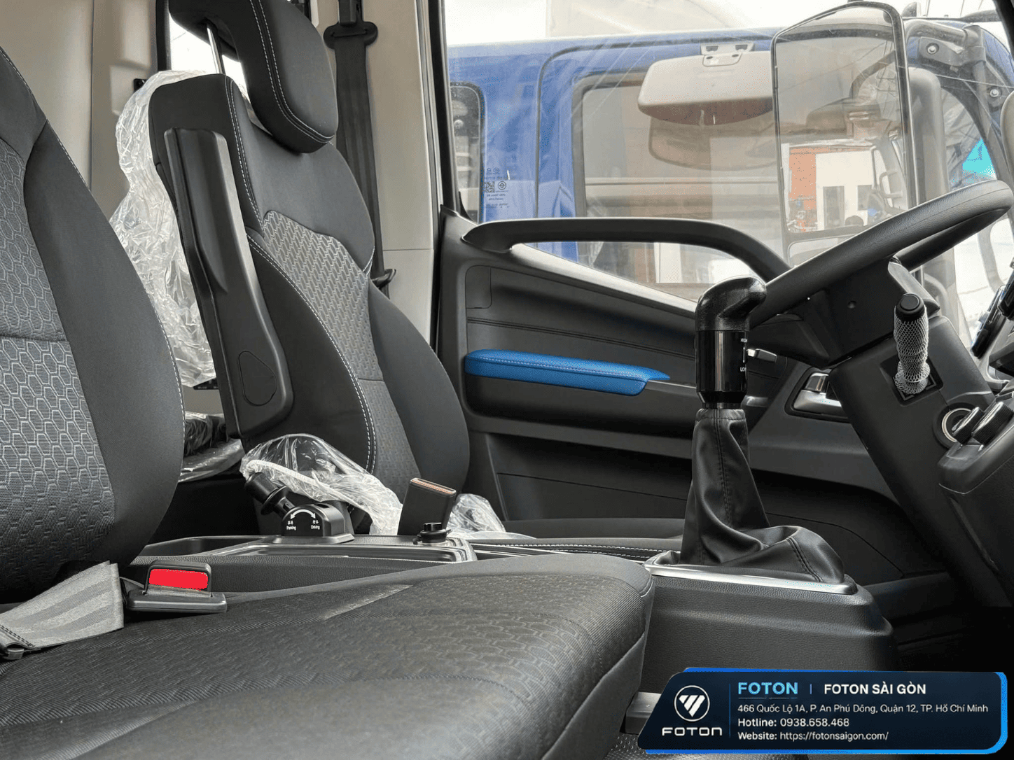 NỘI THẤT FOTON AUMARK S150